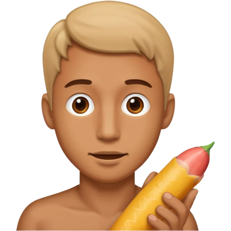 Men penis  emoji
