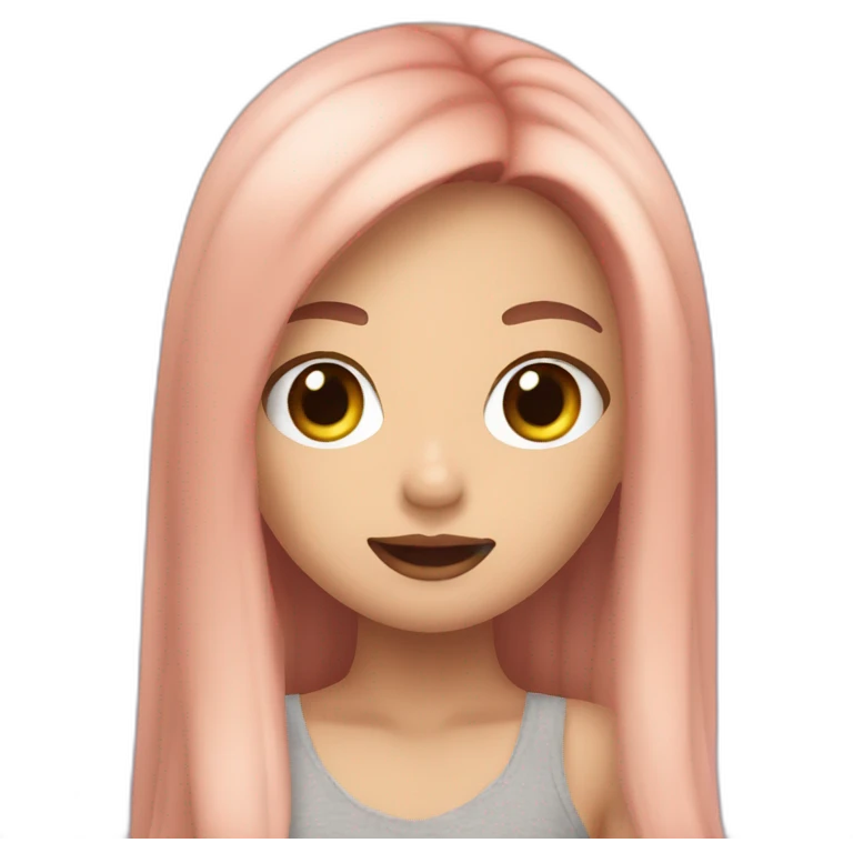 Blackpink chanteuse emoji