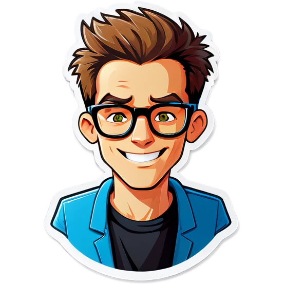 Sid trägt eine Brille  emoji