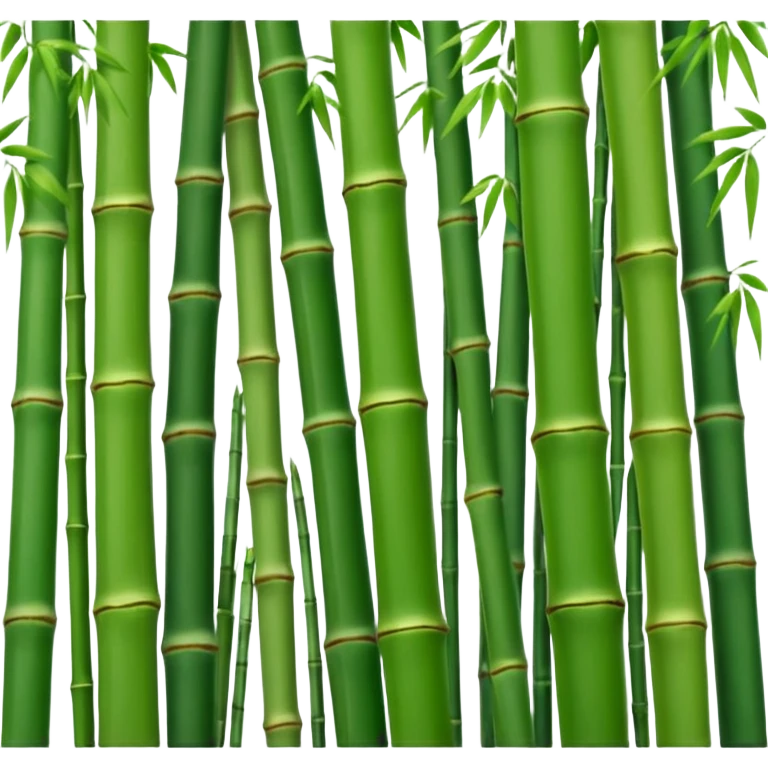 Bamboo forest emoji