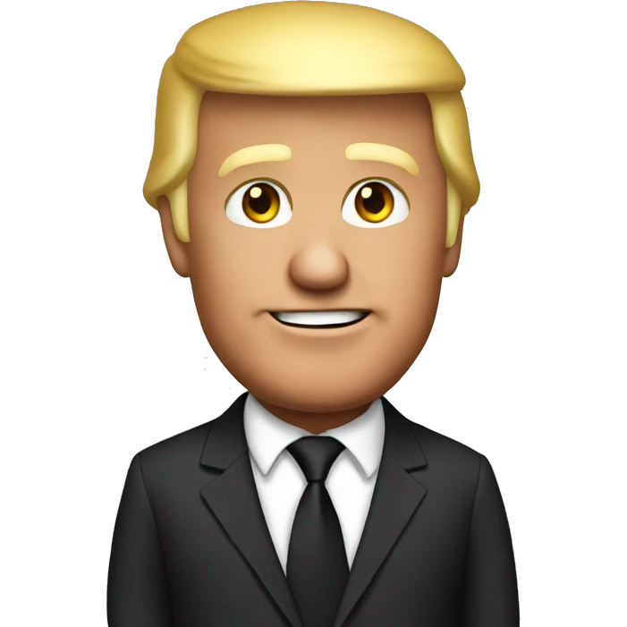 Trump emoji
