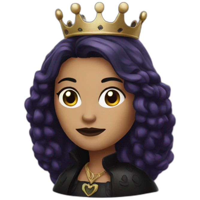 Raven Queen emoji