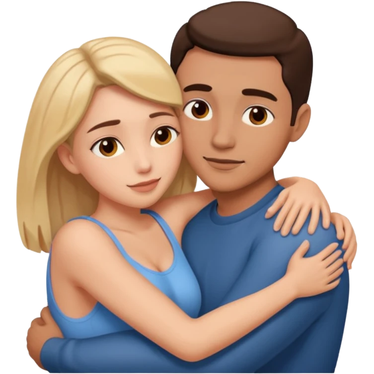 Man and woman having sex emoji