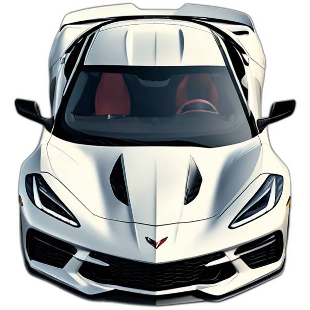 2022 Corvette C8 ZO6 emoji
