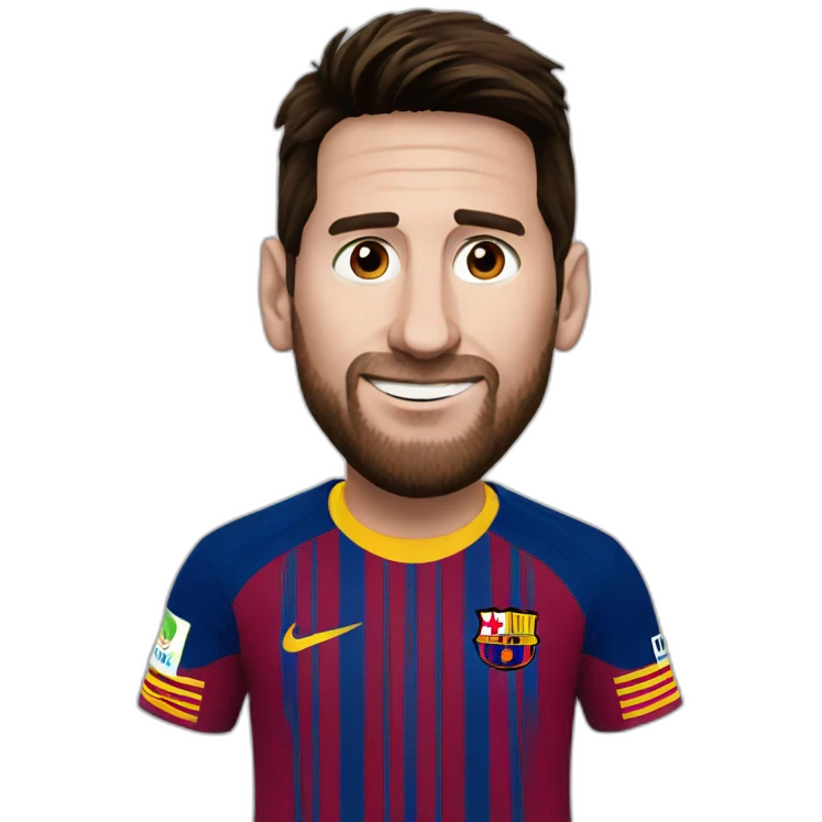 Messi emoji