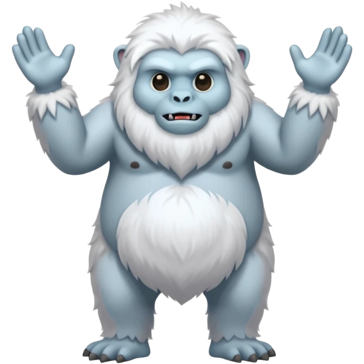 yeti emoji