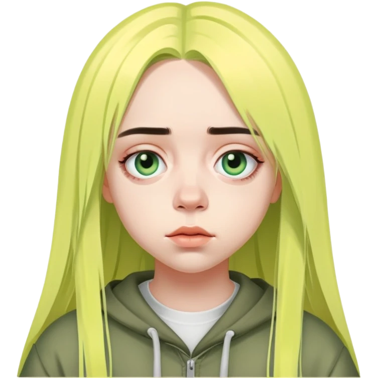 billie eilish emoji