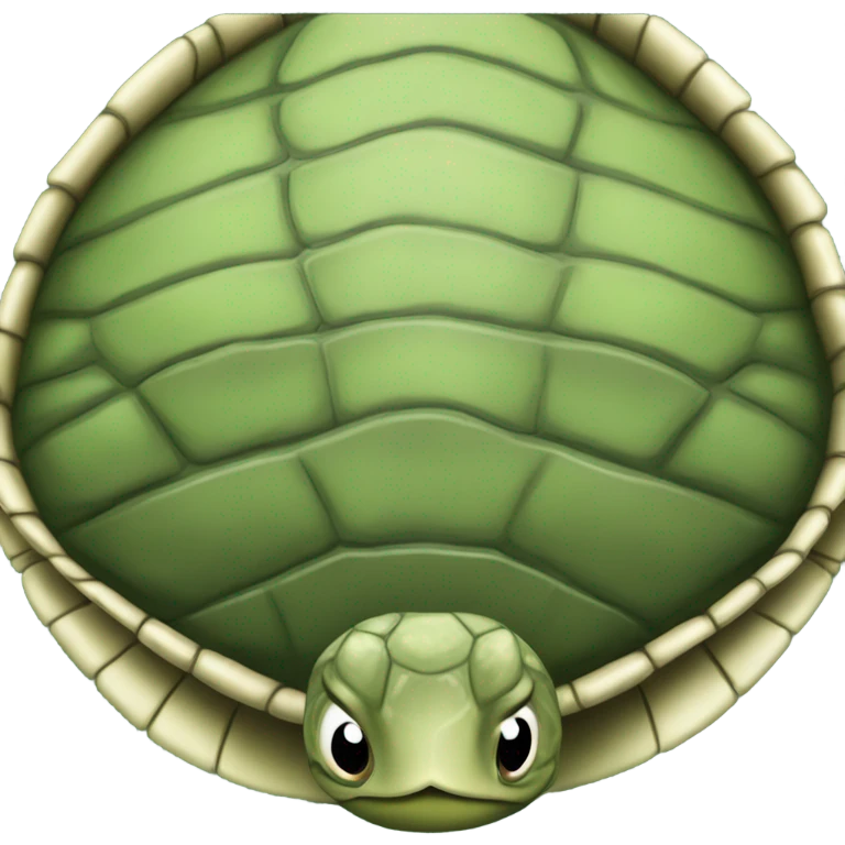 Turtle butt emoji
