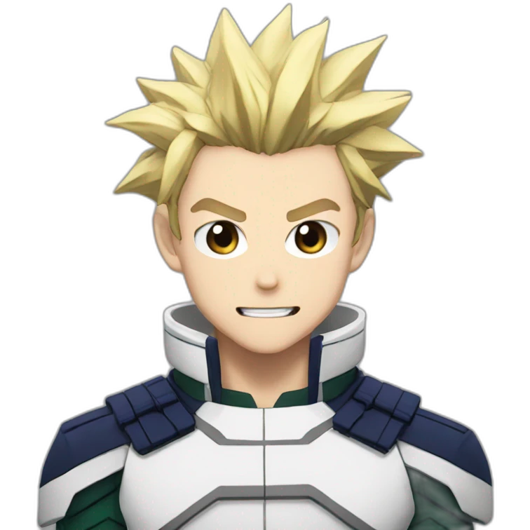 mirio my hero academia emoji