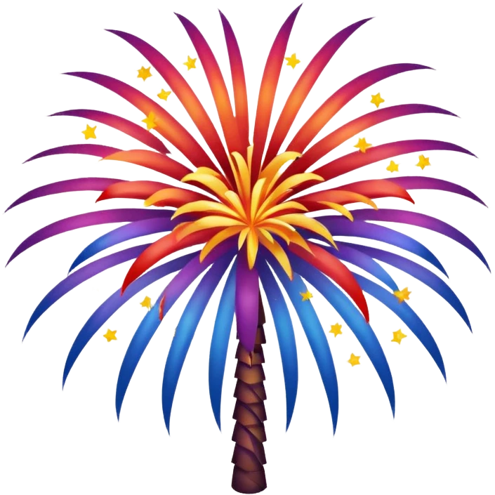 chinese Fireworks emoji