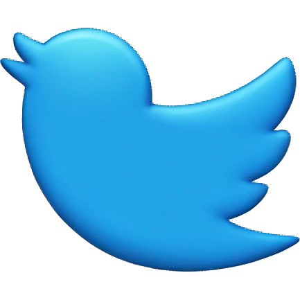 blue twitter verified checkmark emoji