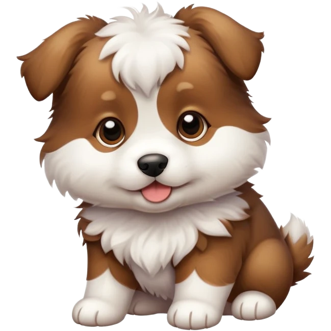 puppy emoji