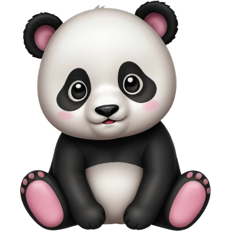 baby panda emoji