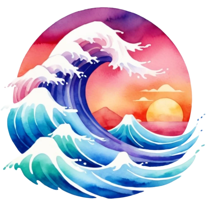 ombre chinoise bali emoji