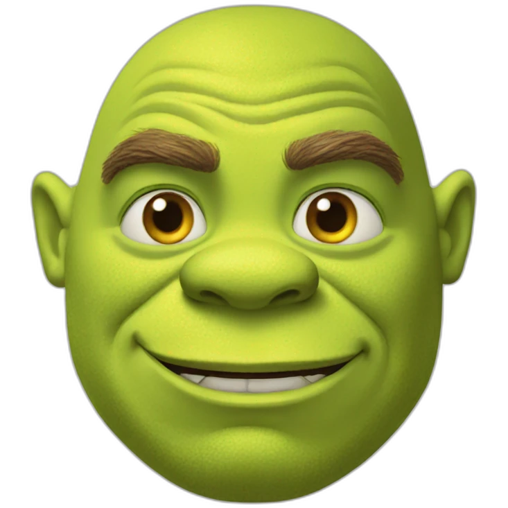 shrek emoji