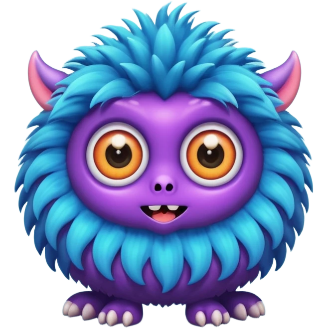 cute monster emoji