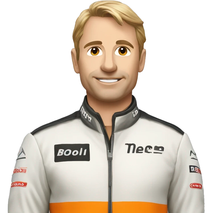mclaren bolid  emoji