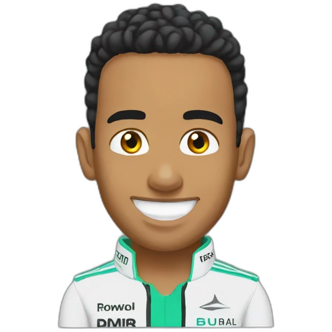 lewis hamilton emoji