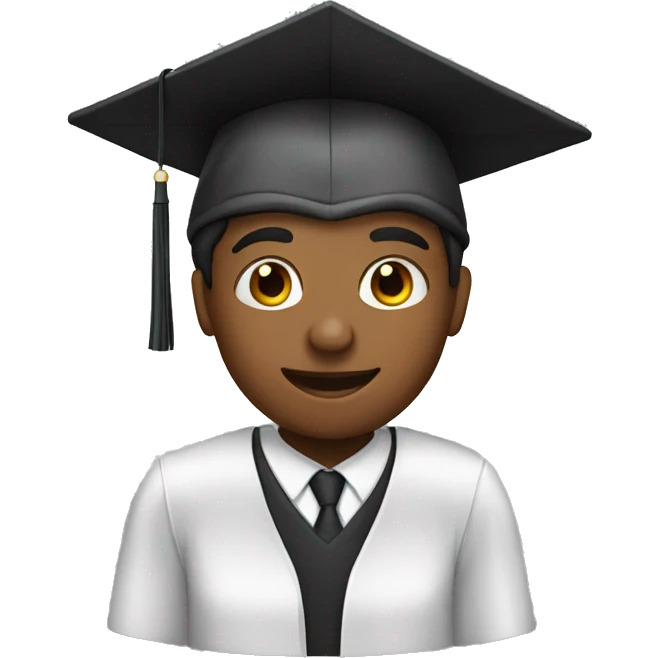 person graduated and got job emoji