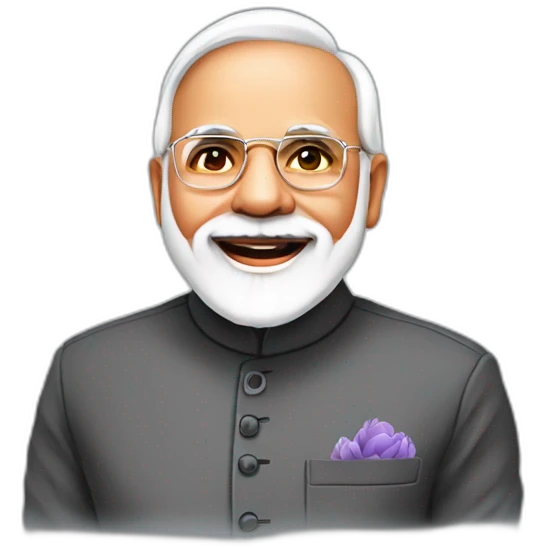 Modi ji  emoji