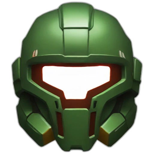 Doom slayer helmet emoji