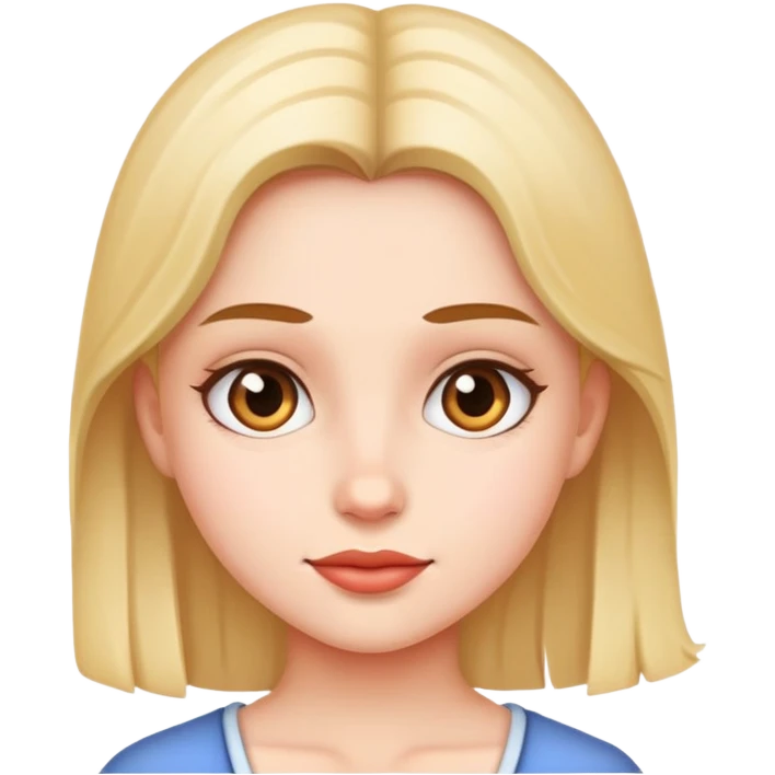 Naked girl emoji