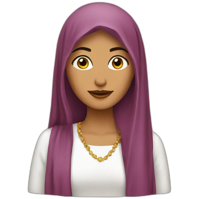 Arabe femme emoji