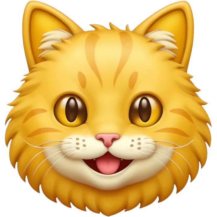 Funny cat emoji emoji