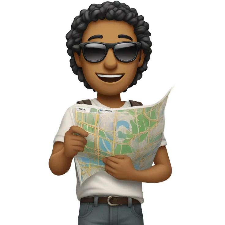 traveller in dubai emoji