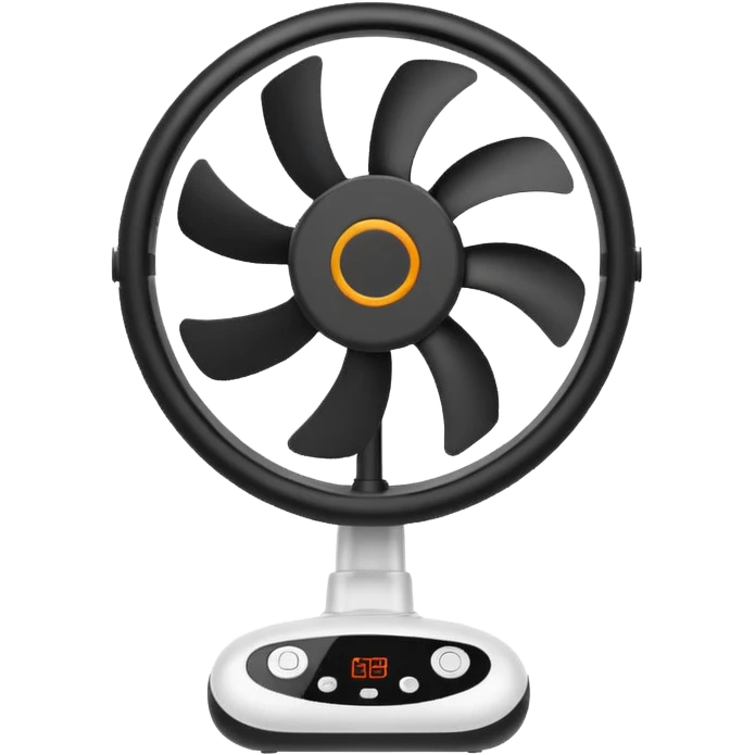 portable fan emoji