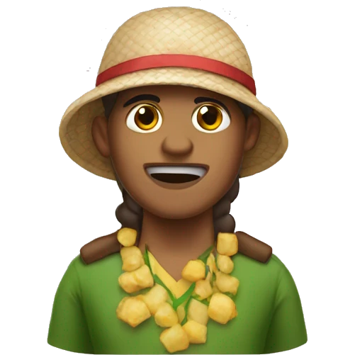 Venezuelan cachapa emoji