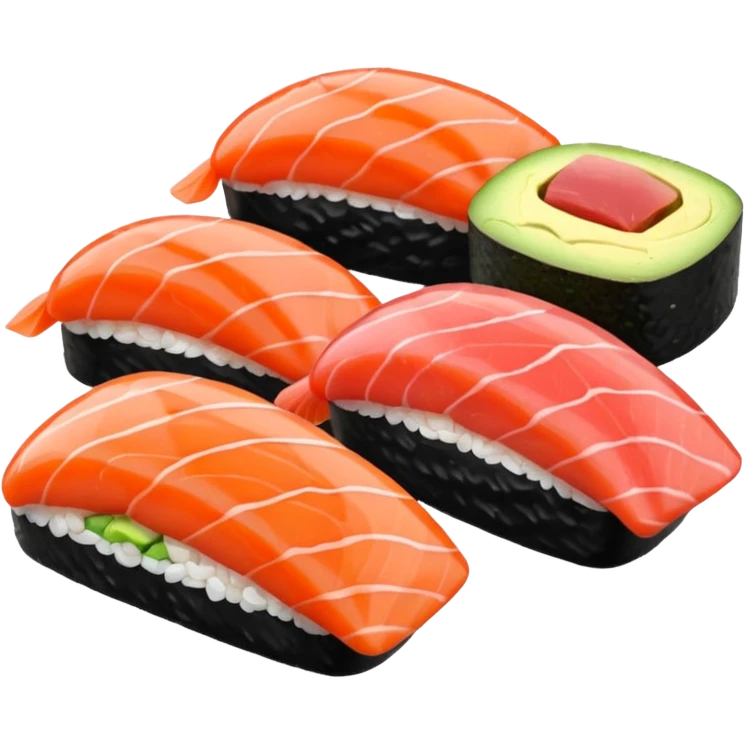 Sushis emoji