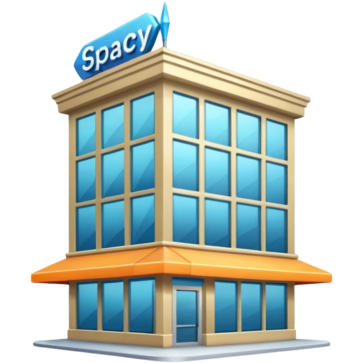 SpaceY Store Building Emoji emoji
