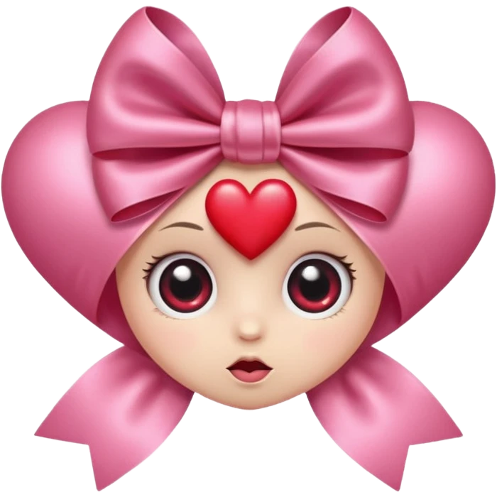 🎀❤️🥺 emoji