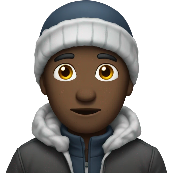 Cold world earth emoji emoji