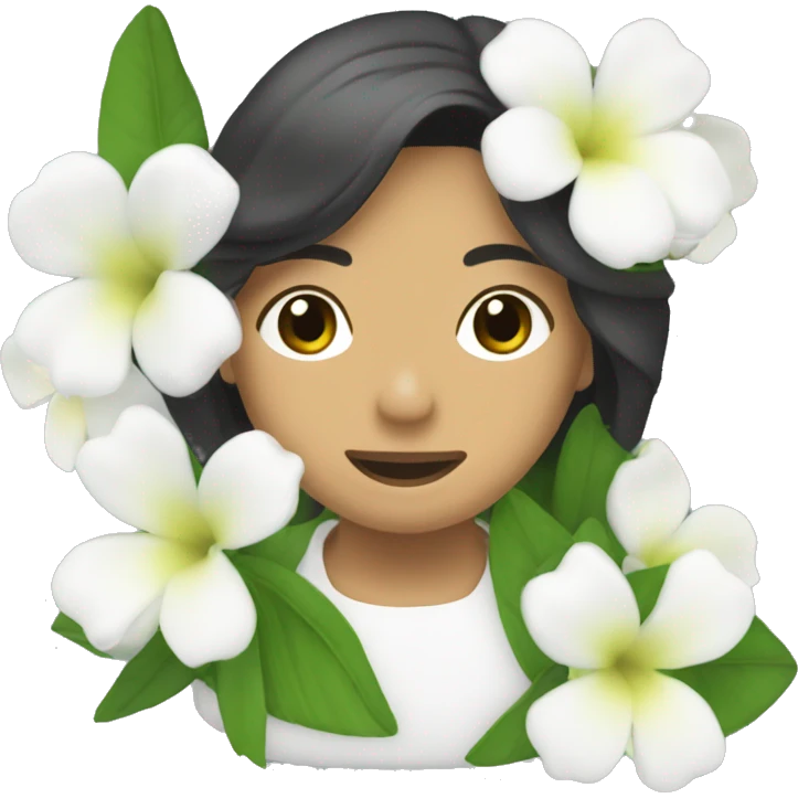 Sampaguita  emoji