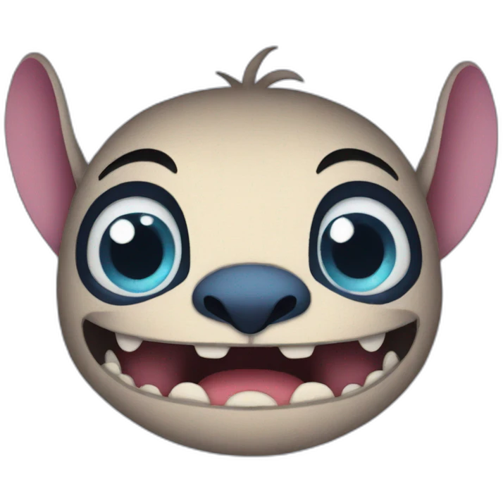 Stitch emoji