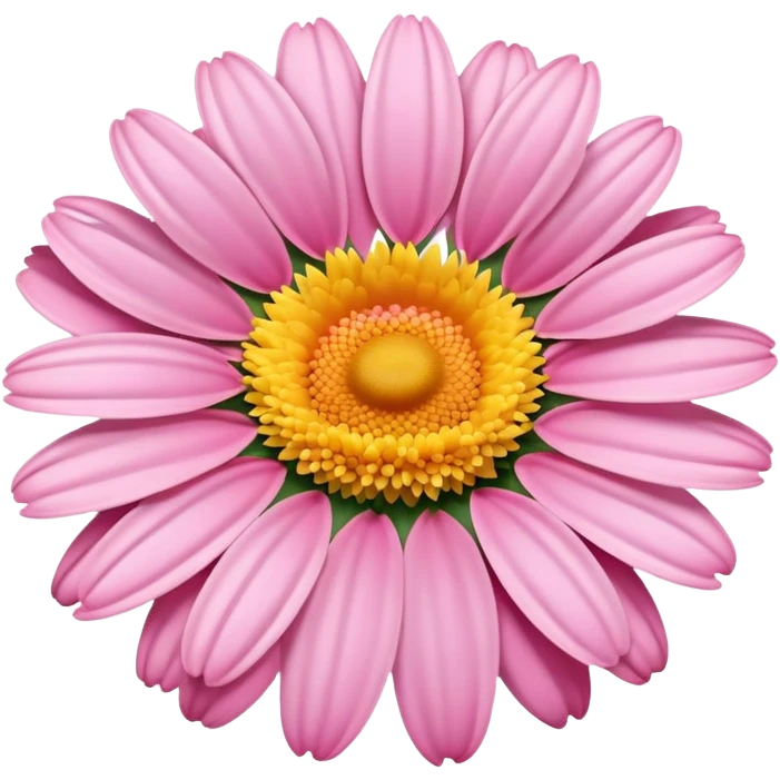 pink daisy flower emoji