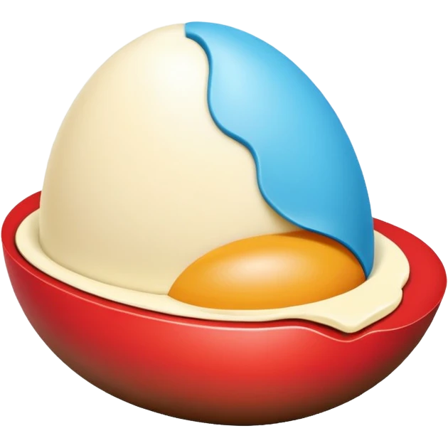 Kinder eggs emoji