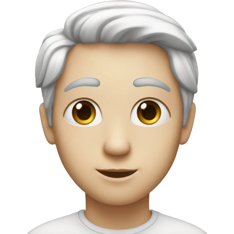 Fait un emoji avec des yeux cœur en forme d’étoile  emoji