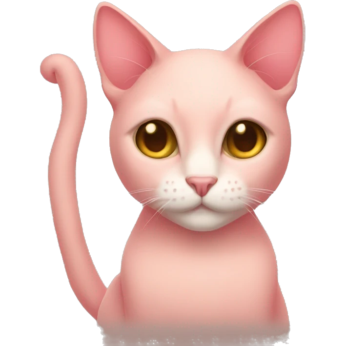 Rose cat  emoji