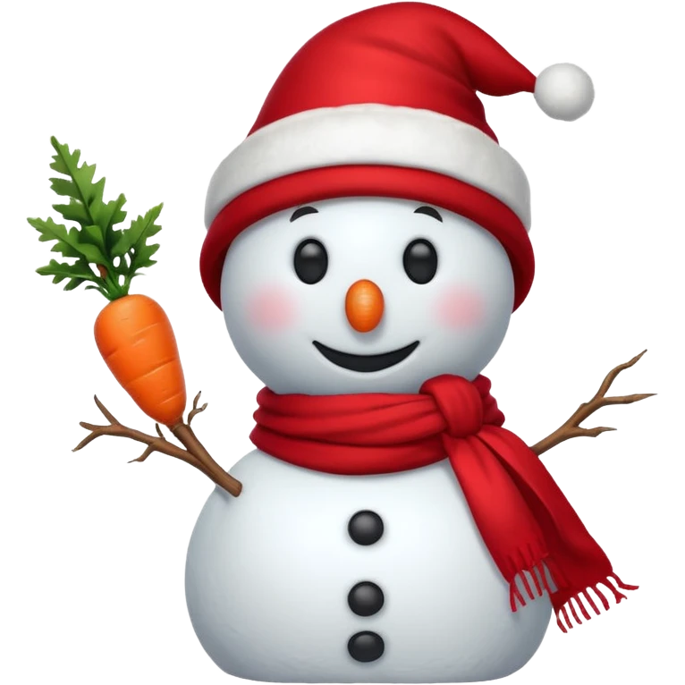 a snowman in a red scarf with the SW logo and a red New Year's hat emoji