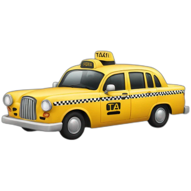 Taxi emoji