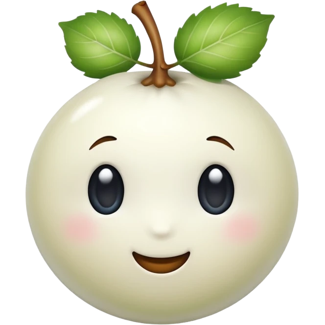 white berry emoji