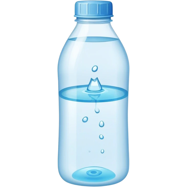 Bottle water emoji