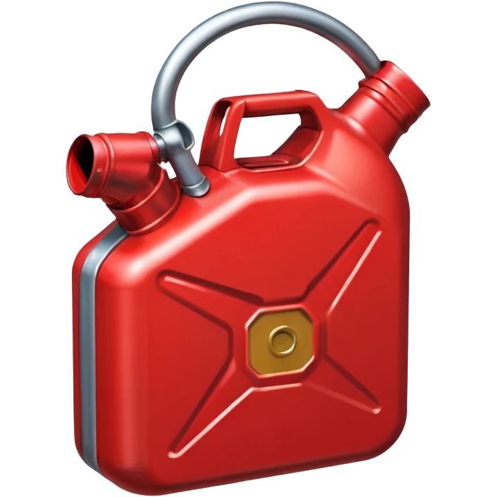 red fuel can emoji