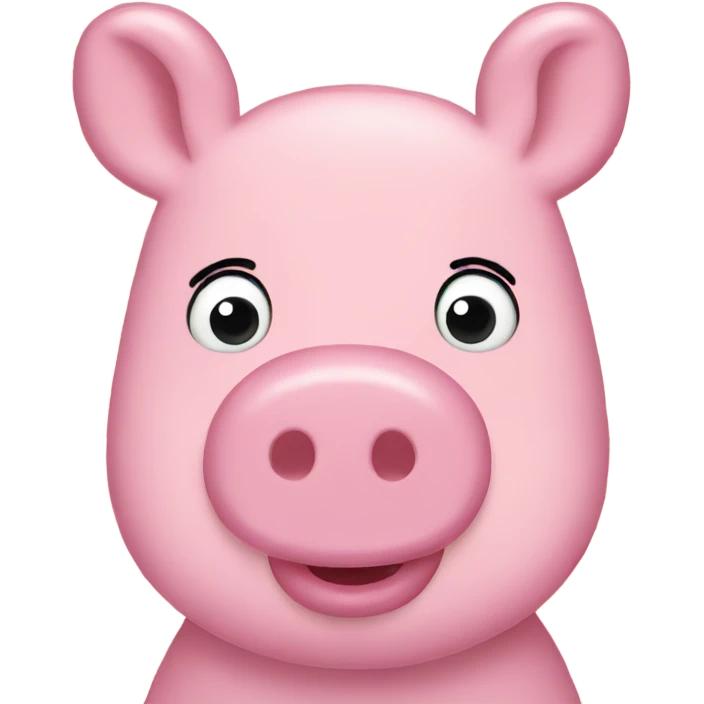 peppa pig emoji