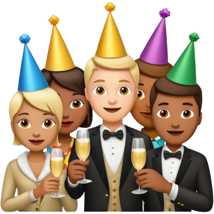 team of developers celebrating a successful deployment emoji