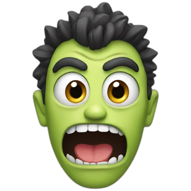 Monster emoji