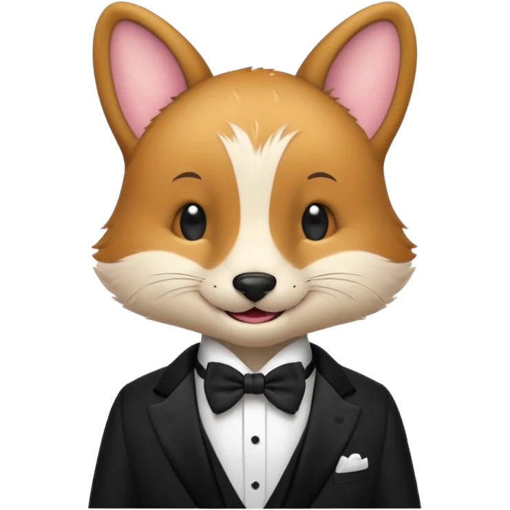 Animal in Formal Attire emoji